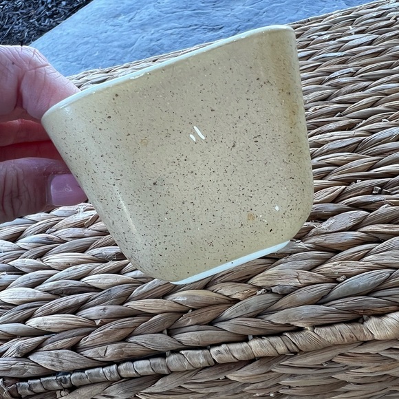 Vintage Pyrex Homestead Tan Speckle Refrigerator 12oz 601-B Bowl - Picture 6 of 8